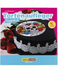 Sugar Skull Tortenaufleger