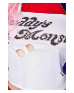 5-tlg. Suicide Harlequin Kostüm 9 5-tlg. Suicide Harlequin Kostüm -Halloween Kostüm Geschäft suicide harlequin kostuem suicide harlequin costume 38637 05 2