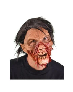 Fetzenkiefer Zombie-Maske