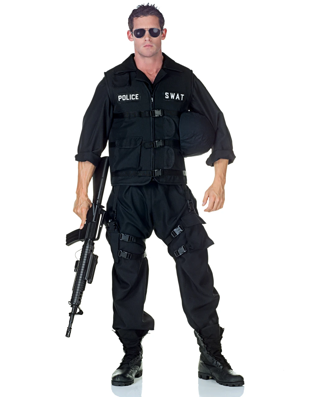 S.W.A.T. Officer Kostüm XXL 1 S.W.A.T. Officer Kostüm XXL