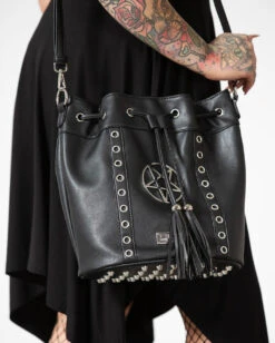 KILLSTAR Sweet Terror Bucket Handtasche -Halloween Kostüm Geschäft sweet terror bucket handtasche killstar killstar gothic handtasche killstar gothic accessoire sweet terror bucket bag killstar 52907 4