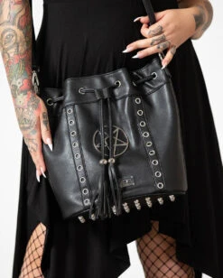 KILLSTAR Sweet Terror Bucket Handtasche -Halloween Kostüm Geschäft sweet terror bucket handtasche killstar killstar gothic handtasche killstar gothic accessoire sweet terror bucket bag killstar 52907 5