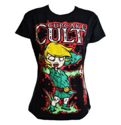 T-Shirt Zombie Lady