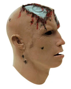 Terminator Schaumlatexmaske -Halloween Kostüm Geschäft terminator maske terminator schaumlatexmaske roboter maske arnold maske 27883 03