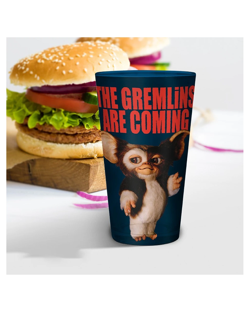 The Gremlins Are Coming Gizmo & Stripe Glas 5 The Gremlins Are Coming Gizmo & Stripe Glas – Bild 5