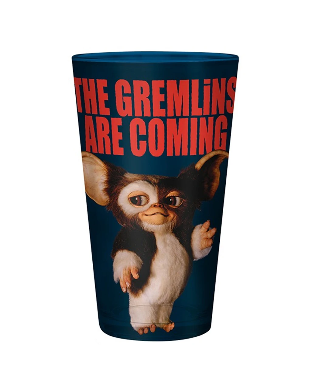 The Gremlins Are Coming Gizmo & Stripe Glas 1 The Gremlins Are Coming Gizmo & Stripe Glas