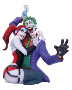 The Joker & Harley Quinn Büste 37.5cm