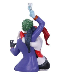 The Joker & Harley Quinn Büste 37.5cm -Halloween Kostüm Geschäft the joker and harley quinn bueste the joker and harley quinn bust dc comic figur 53675 03