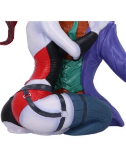 The Joker & Harley Quinn Büste 37.5cm -Halloween Kostüm Geschäft the joker and harley quinn bueste the joker and harley quinn bust dc comic figur 53675 06