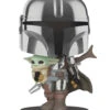 The Mandalorian & The Child 10" Super Sized Funko POP!