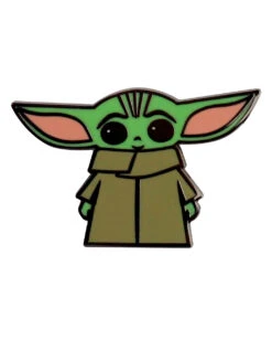 The Mandalorian Baby Yoda "Grogu" Pin Button