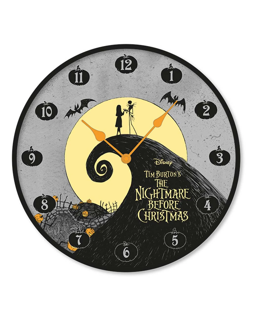 The Nightmare Before Christmas Wanduhr 1 The Nightmare Before Christmas Wanduhr