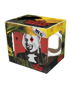 Harley Quinn - The Suicide Squad Tasse -Halloween Kostüm Geschäft the suicide squad harley quinn tasse harley quinn mug superhelden merchandise und geschenke 51567