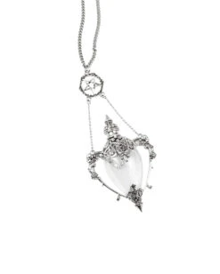 KILLSTAR Todeskuss Fläschen Halskette