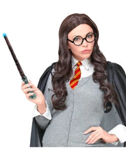 Tönender Und Leuchtender Zauberstab -Halloween Kostüm Geschäft toenender und leuchtender zauberstab faschings kostuemzubehoer 17253 03