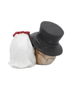 Forever Hochzeitspaar Skull Deko -Halloween Kostüm Geschäft together forever hochzeitspaar skull deko halloween und gothic deko bridal skull decor 50988 3