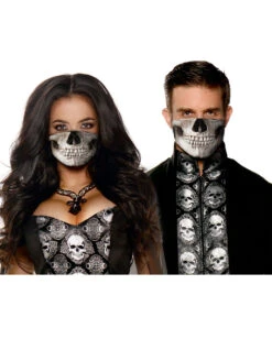 Totenkopf Alltagsmaske -Halloween Kostüm Geschäft totenkopf alltagsmaske totenschaedel alltagsmaske skull community mask halloween alltagsmaske 39886 02