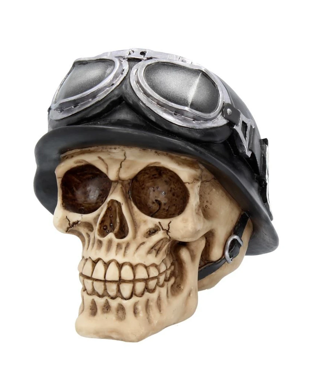 Totenkopf Mit Eisernem Kreuz 2 Totenkopf Mit Eisernem Kreuz – Bild 2