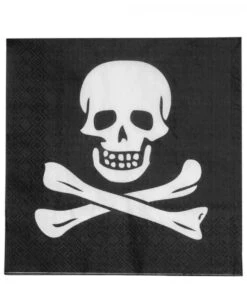 Totenkopf Servietten 20 St.