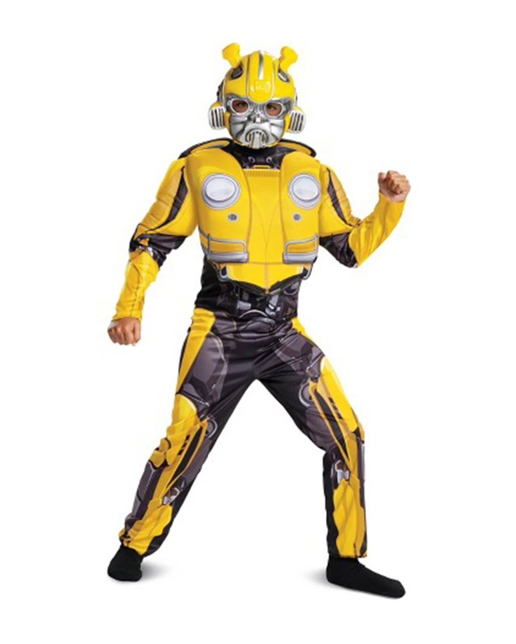 Transformers Bumblebee Kinder Kostüm 1 Transformers Bumblebee Kinder Kostüm