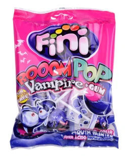 Vampir Lolly Mit Kaugummi 80g