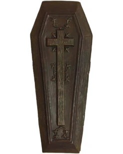 Vampir Sarg Schatulle Braun