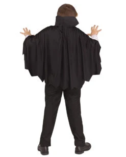 Vampire Umhang Mit Weste Für Kinder -Halloween Kostüm Geschäft vampir umhang mit weste kinderkostuem halloween kinderkostuem 31051 02