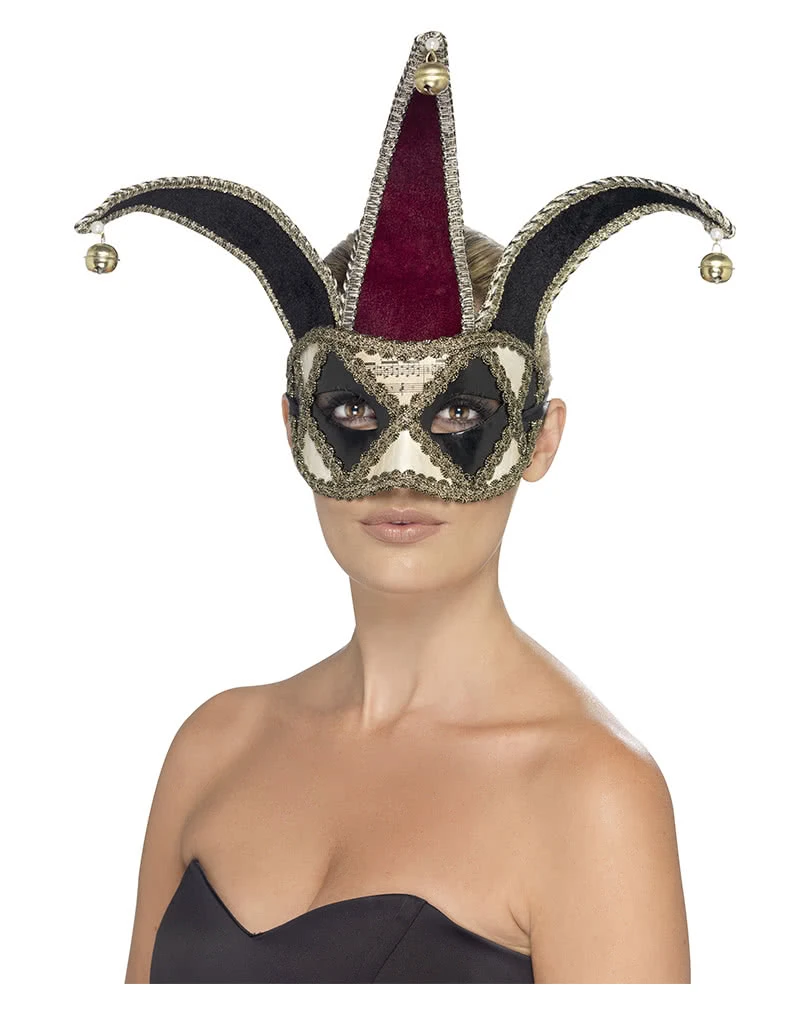 Venezianische Harlekin Augenmaske 2 Venezianische Harlekin Augenmaske – Bild 2