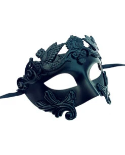 Augenmaske Römischer Gott -Halloween Kostüm Geschäft venezianische maske roemische augenmaske antike augenmaske venezainische maske mit verzierungen venetian mask 25147 03