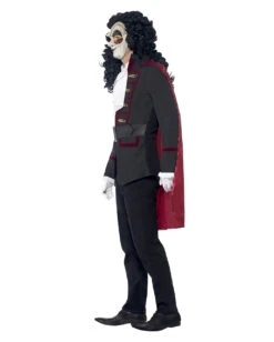 Venezianisches Straßenräuber Kostüm -Halloween Kostüm Geschäft venezianisches strassenraeuber kostuem historische faschingsverkleidung karneval venedig kostuem 24578 2