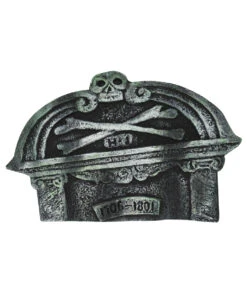 Verwittertes Grabstein Set 3-tlg. 6 Verwittertes Grabstein Set 3-tlg. -Halloween Kostüm Geschäft verwittertes grabstein set weathered tombstone set halloween grabsteine 54102 03