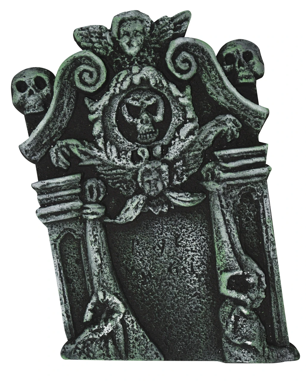 Verwittertes Grabstein Set 3-tlg. 2 Verwittertes Grabstein Set 3-tlg. – Bild 2