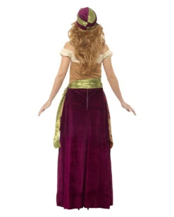 Voodoo Witch Damenkostüm Deluxe -Halloween Kostüm Geschäft voodoo witch kostuem deluxe afrikanische voodoo priesterin verkleidung fuer halloween 28479 3