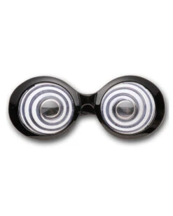 Wahnsinns Brille -Halloween Kostüm Geschäft wahnsinns brille verrueckte brille bekloppte brille crazy brille crazy8800986 3