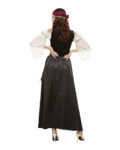 Wahrsagerin Damenkostüm Deluxe -Halloween Kostüm Geschäft wahrsagerin deluxe damenkostuem soothsayer carnival costume for women 37273 4