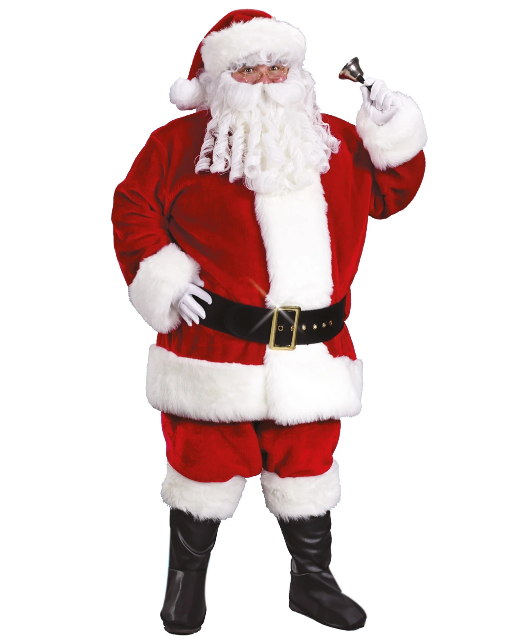 Weihnachstmann Deluxe Kostüm XXL 1 Weihnachstmann Deluxe Kostüm XXL