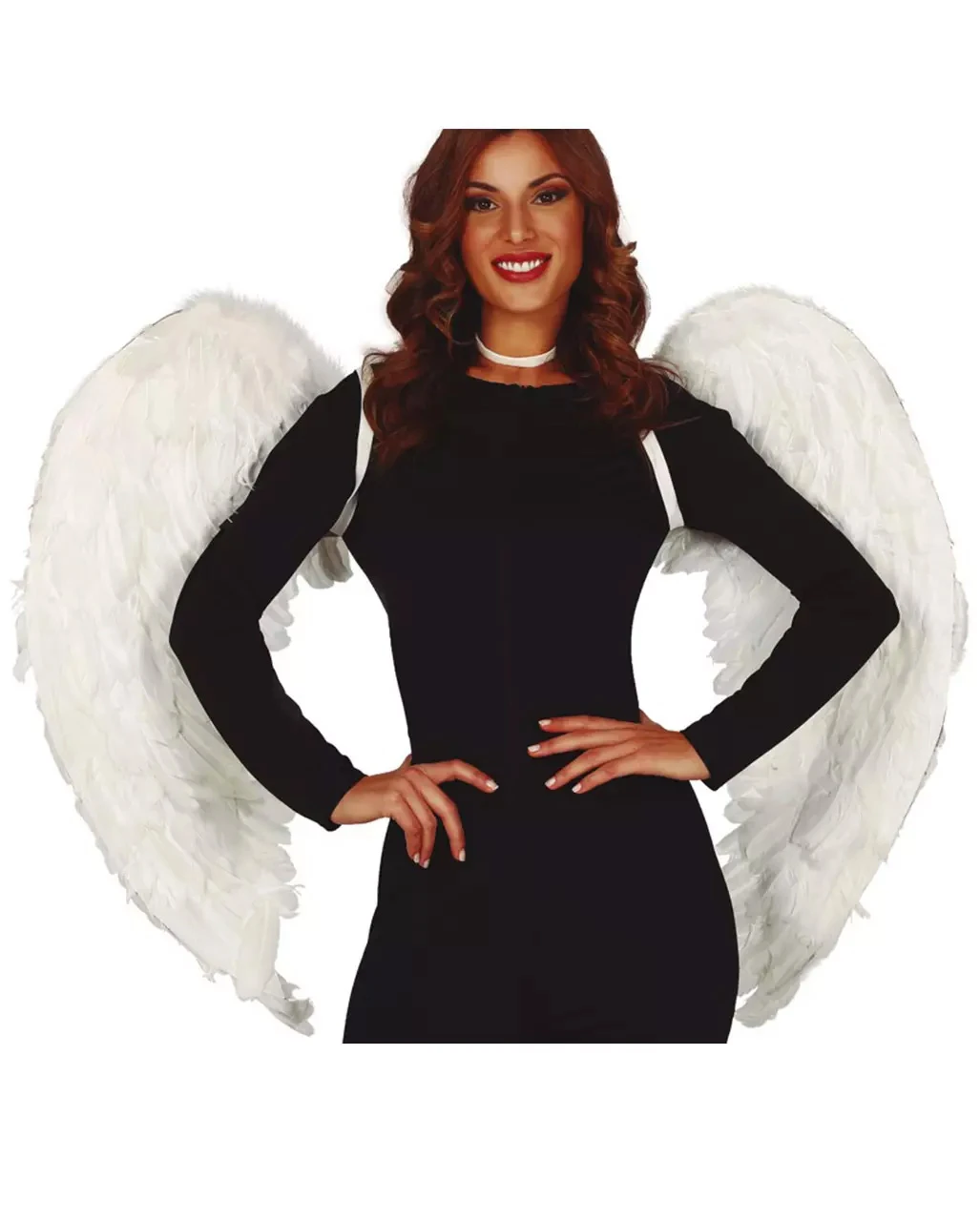 Weiße Engelsflügel Mit Federn 80 X 60 Cm 1 Weiße Engelsflügel Mit Federn 80 X 60 Cm