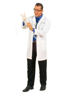 Weißer Arzt Kittel Unisex 8 Weißer Arzt Kittel Unisex -Halloween Kostüm Geschäft weisser arztkittel unisex als kostuemzubehoer doctors gown costume accessoire karnevals kostuem sexy arzt kostuem 50886 004