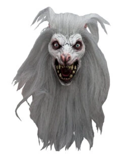 White Moon Werwolf Maske
