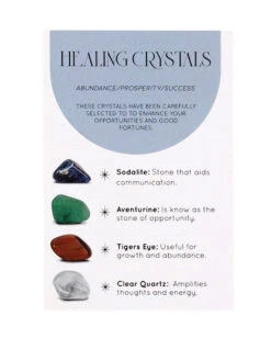 Wohlstand & Erfolg Kristall Set Mit Halbmond Schale -Halloween Kostüm Geschäft wohlstand und erfolg kristall set mit halbmond schale success and prosperity crystal set with halfmoon trinket dish heilkristalle 54781 03