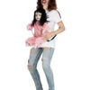 Zappelnde Zombie Puppe Zum Umschnallen 57cm