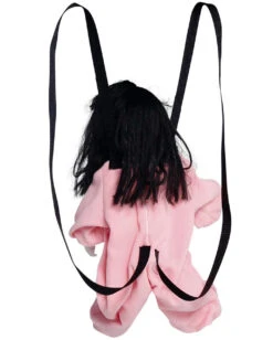 Zappelnde Zombie Puppe Zum Umschnallen 57cm -Halloween Kostüm Geschäft zappelnde zombie puppe zum umschnallen fidgeting zombie strap on doll halloween animatronic rucksack 53370 4