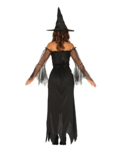 Neu eingetroffen -Halloween Kostüm Geschäft zauberhafte vintage hexe damen kostuem 37939 2