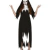 Zerfetztes Ordensschwester Kostüm Für Damen