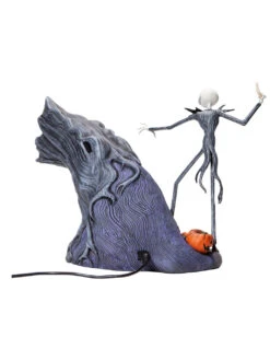 Zero & Jack Nightmare Before Christmas Figur 21cm -Halloween Kostüm Geschäft zero and jack nightmare before christmas figur zero and jack levitating figurine 52396 03
