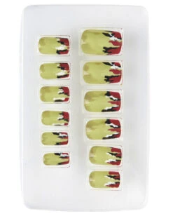 Zombie Fingernägel 12 St. -Halloween Kostüm Geschäft zombie fingernaegel selbstklebend zombie fingernails self adhesiv halloween fingernaegel 36689 02 1