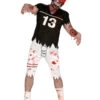 Zombie Football Spieler Kostüm