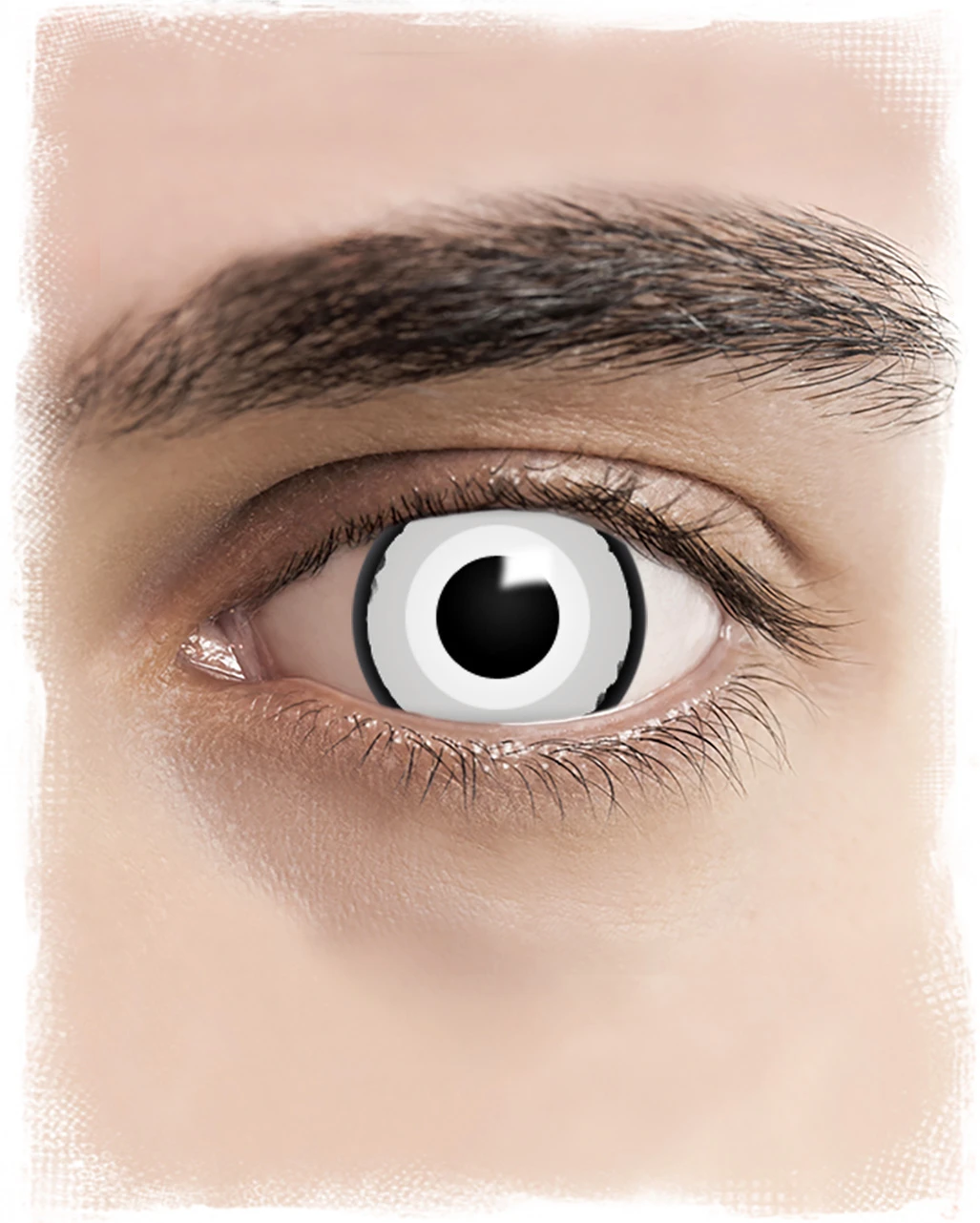 Mini-Sclera Kontaktlinsen Zombie Manson 2 Mini-Sclera Kontaktlinsen Zombie Manson – Bild 2