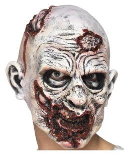 Zombie Maske Schaumlatex