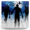 Zombie Party Motiv Servietten 16 Stück